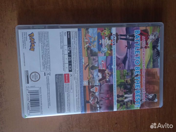 Игра для nintendo switch обмен