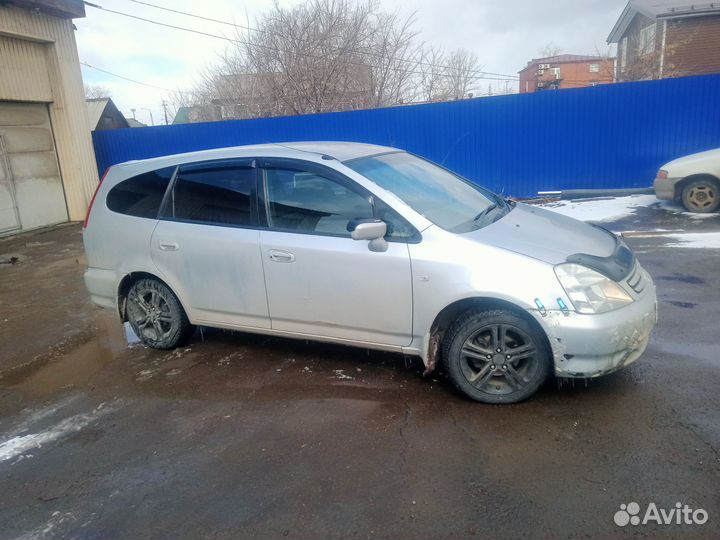 Honda Stream 1.7 AT, 2001, 500 000 км
