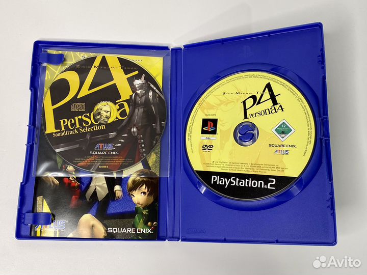 Shin Megami Tensei: Persona 4 / PS2
