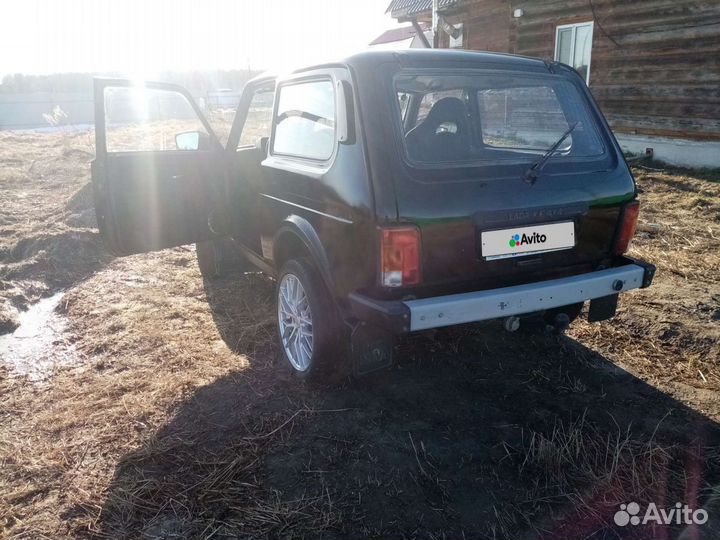 LADA 4x4 (Нива) 1.7 МТ, 1997, 250 000 км