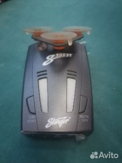 Антирадар stinger