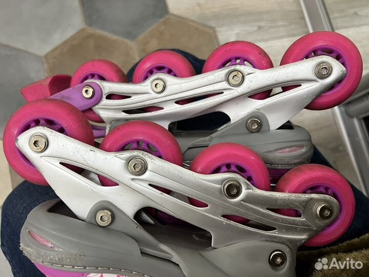 Роликовые коньки детские