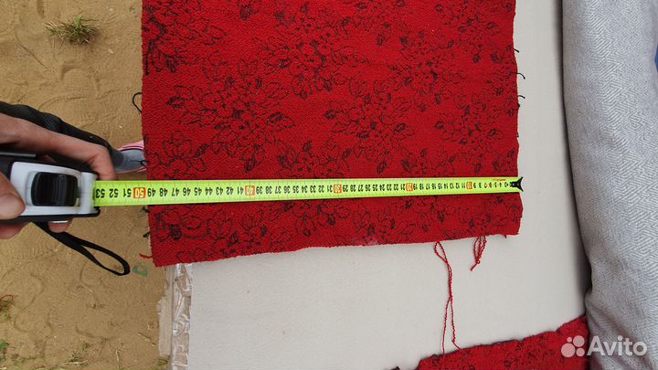 Винтажная ткань Чехия СССР