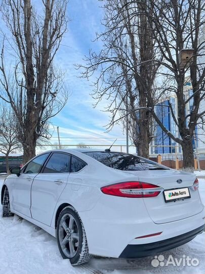 Ford Fusion (North America) 2.5 AT, 2018, 117 000 км