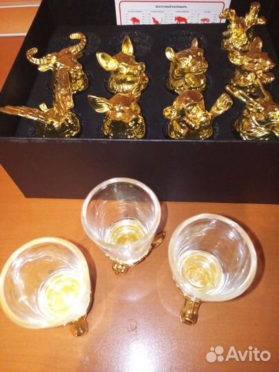 Подарочный набор стопки перевёртыши