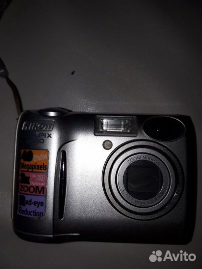 Компактный фотоаппарат Nikon coolpix4600