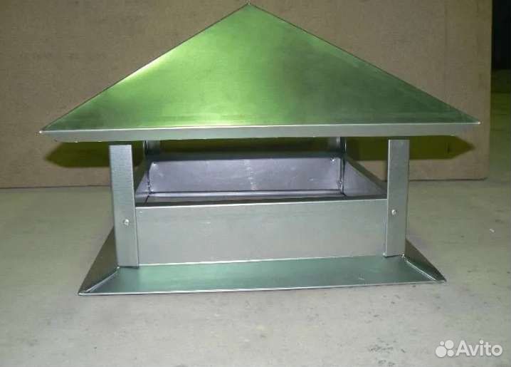 Дымник,крыша на печную трубу