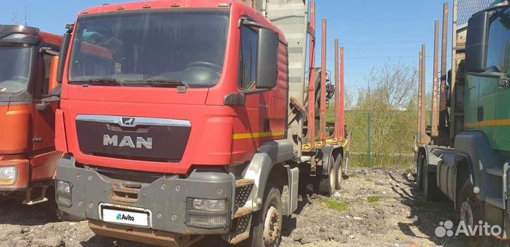 MAN TGS с КМУ, 2017