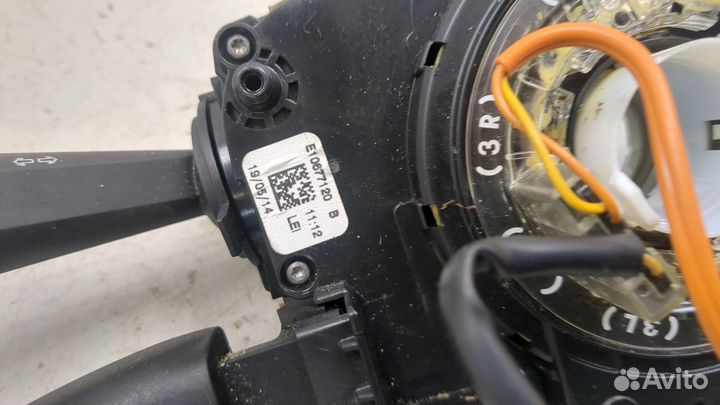 Переключатель поворотов и дворников Peugeot 208, 2014