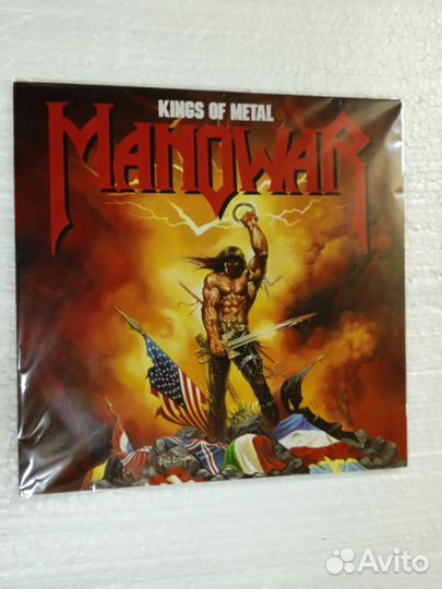 Manowar виниловая пластинка