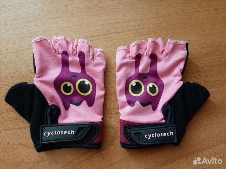 Велоперчатки детские Cyclotech