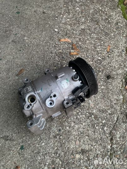 Компрессор кондиционера kia Hyundai