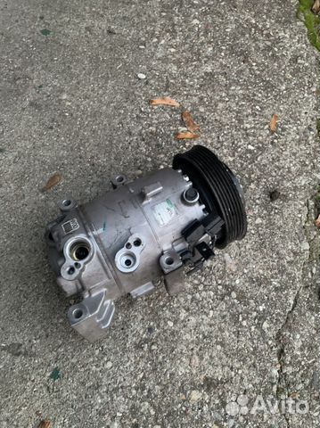 Компрессор кондиционера kia Hyundai