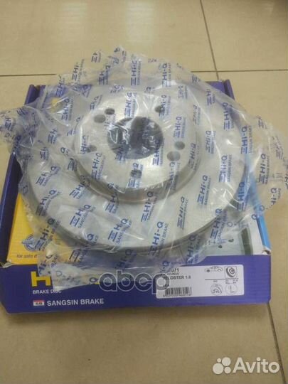 Диск тормозной elantra 11/ceed 12/seltos 19
