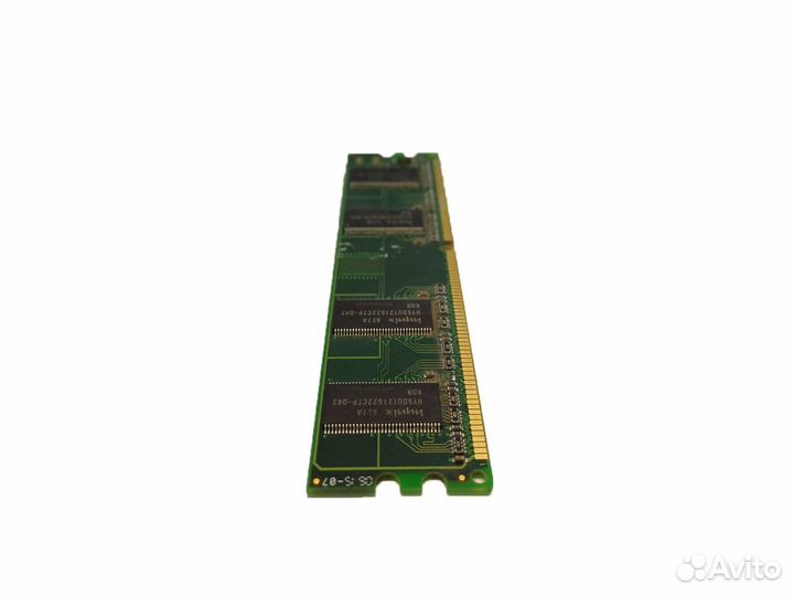 Оперативная память DDR1 256Mb PC3200 Hynix hymd53