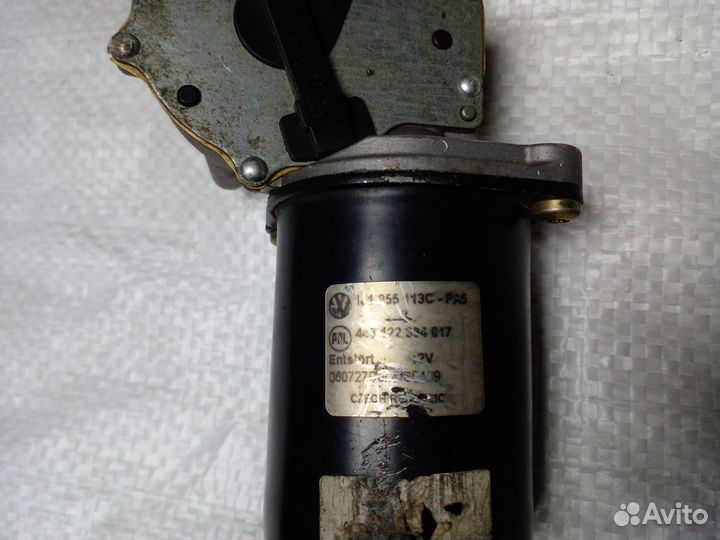 Мотор дворников Skoda Octavia Tour 2006 год