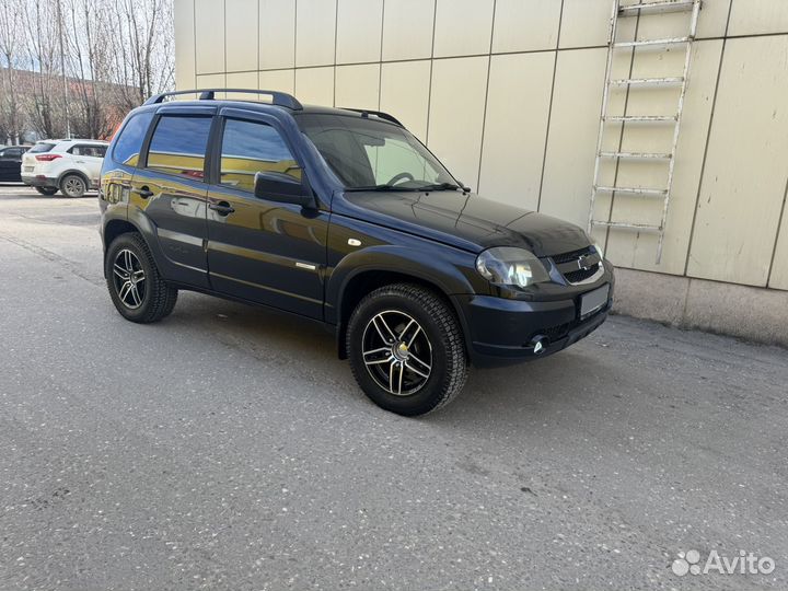 Chevrolet Niva 1.7 МТ, 2014, 174 500 км