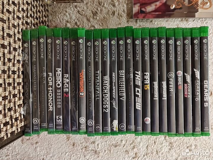 X box one игры