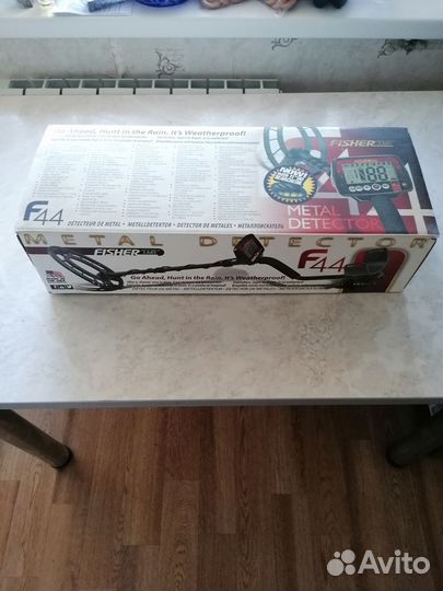 Металлоискатель fisher f44