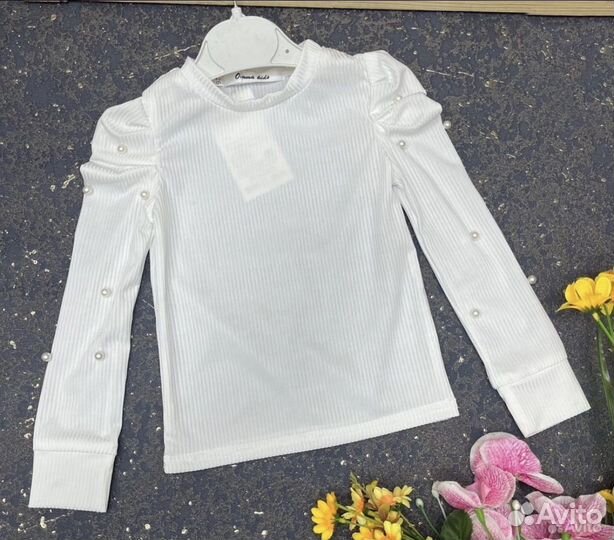 Школьная блузка