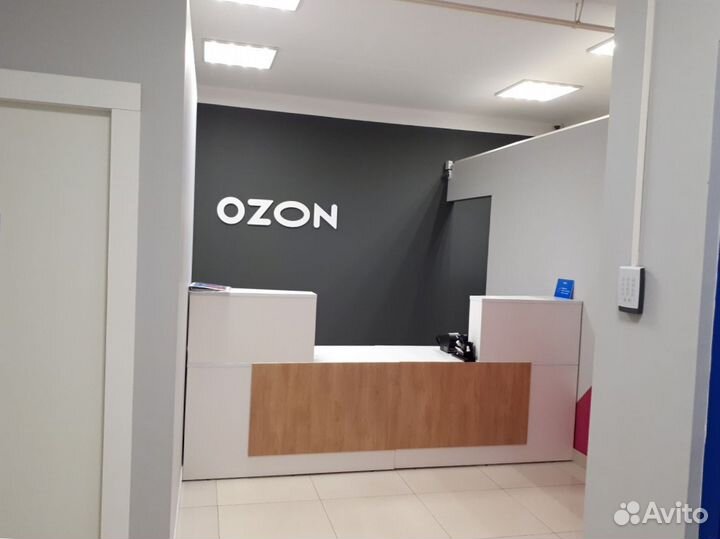 Ресепшен для пвз озон брендбук новый