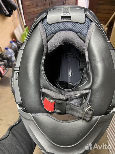 Продам шлем shoei neotec с Sena mesh размер S