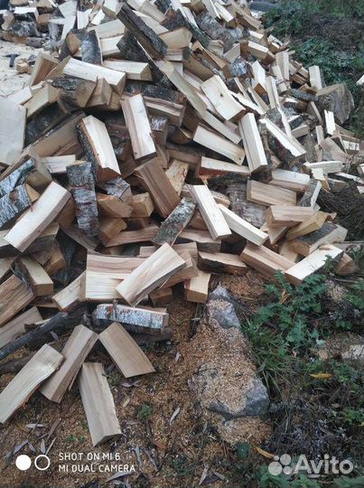 Дрова Колотые Березовые Дубовые с Доставкой 3 часа