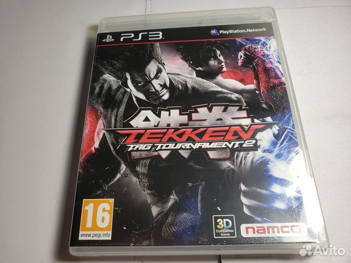 Tekken tag tournament 2 ps3 игры