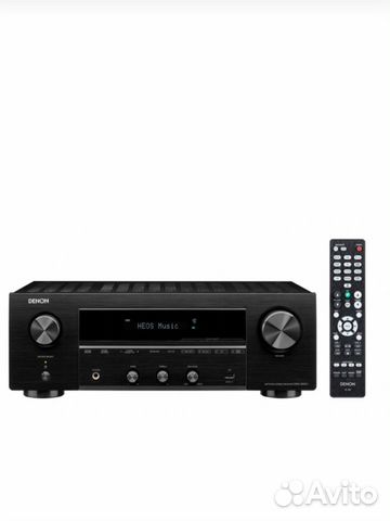 Ресивер AV Denon DRA-800H, черный