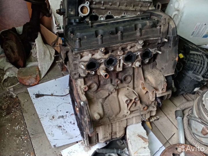 Мотор F16D3 шевроле круз