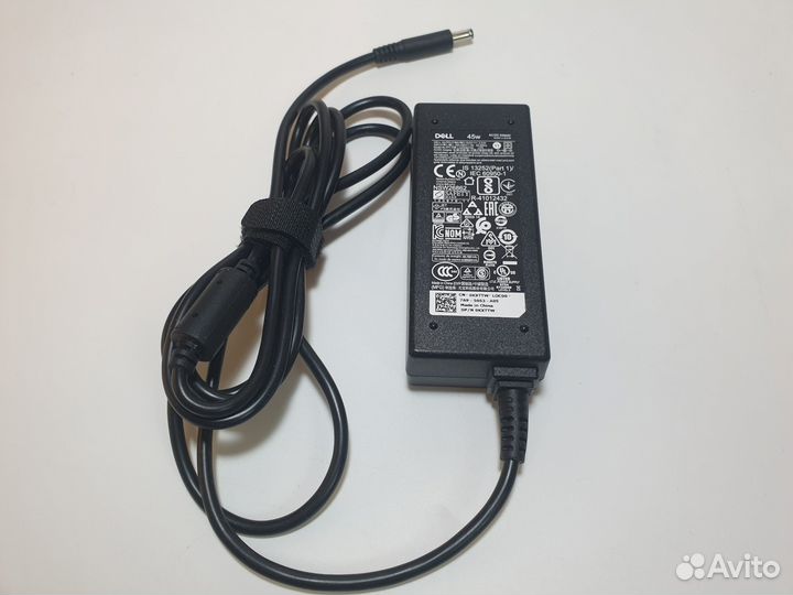 Блок питания Dell 19,5V 2,31A, 4.5 х 3.0 LA45NM140