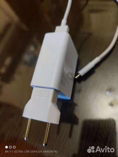 Переходник с китайской вилки на Российскую, новый