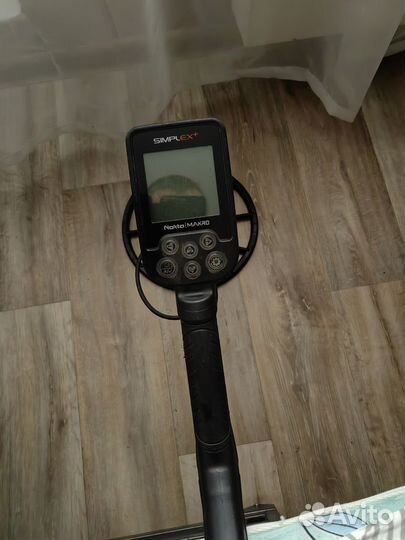 Металлоискатель бу Нокта Макро Симплекс Плюс