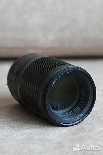Nikon z 1.8 85mm