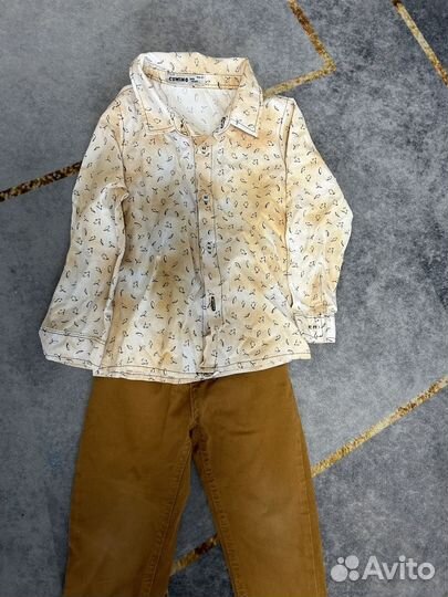 Вещи пакетом на мальчика 98 hm acoola gj kiabi