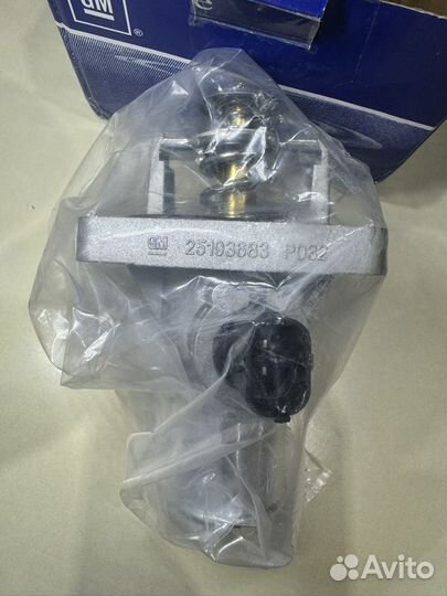 Термостат opel astra j H Cruze Aveo