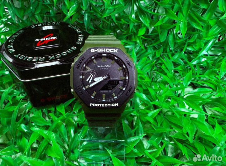 Часы Casio G-Shock GA-2100