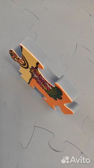 Коврик пазл развивающий