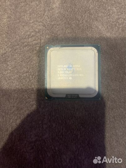 Процессор intel core 2 quad q9550