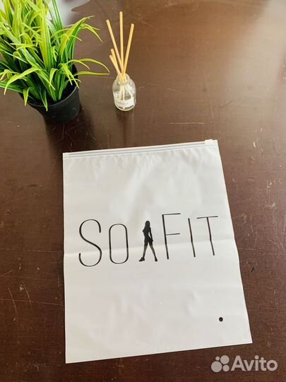 Печать на пакетах/нанесение логотипа