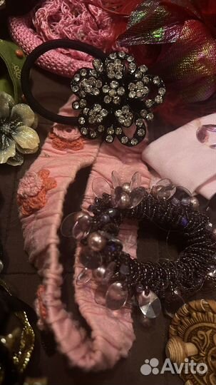 Резинки заколки