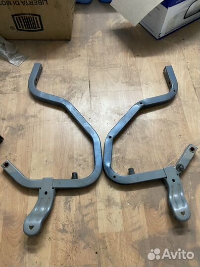 Петли багажника рено логан