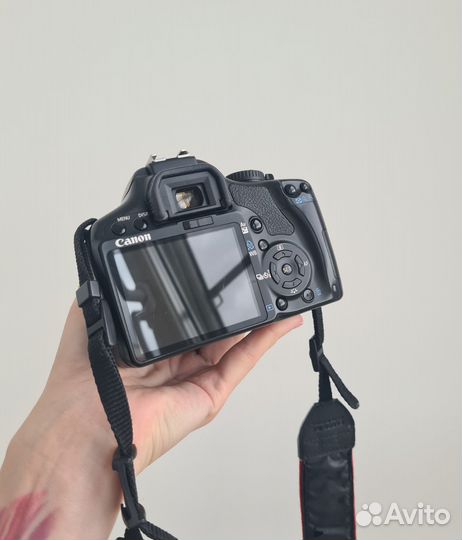 Зеркальный фотоаппарат Canon 450d Kit