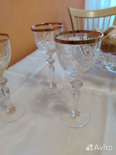 Посуда из хрусталя