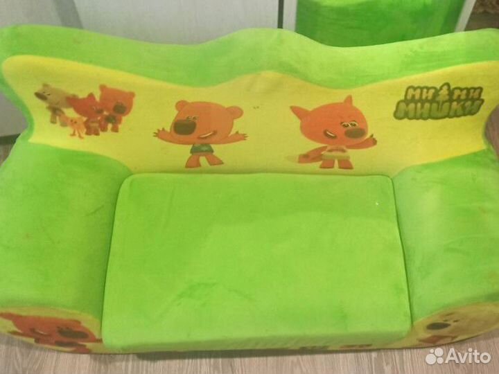 Детский диванчик раскладной бу