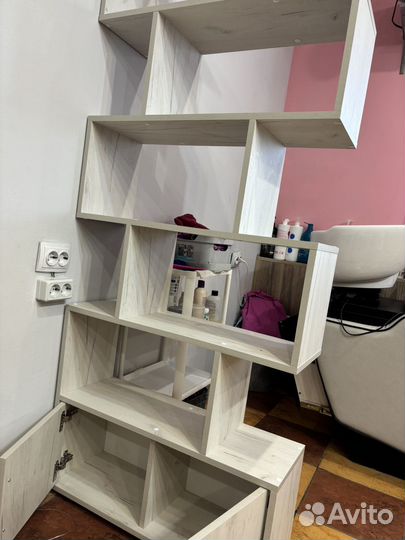 Стеллаж деревянный