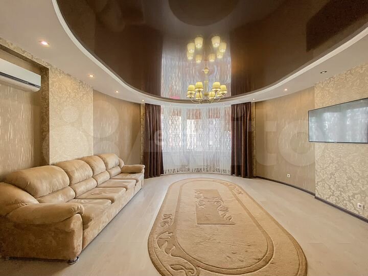 4-к. квартира, 124,7 м², 2/17 эт.