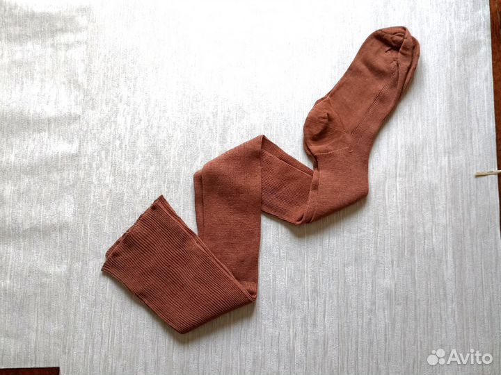 Чулки хб винтаж СССР