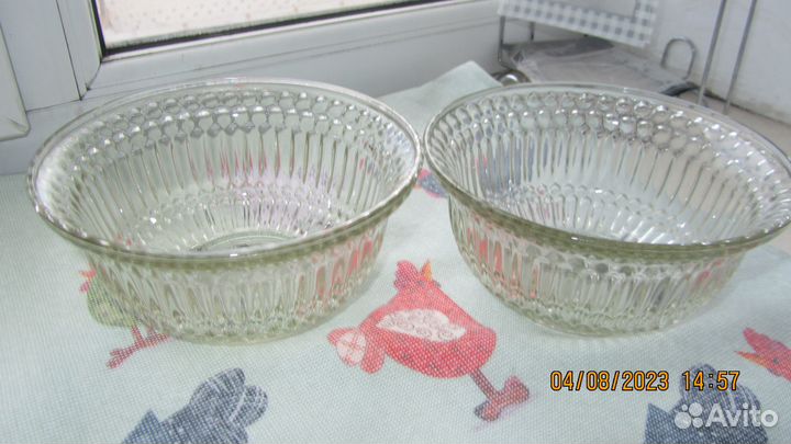 Вазы стекло СССР