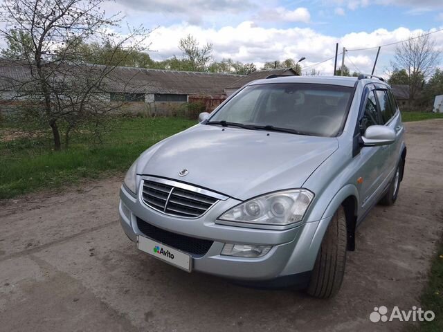 SsangYong Kyron 2.0 МТ, 2009, 210 000 км